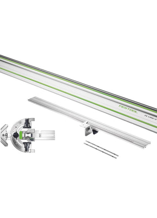 Festool FS-WA Winkelanschlag für Führungsschiene FS/2 60º Schnitt + FS 1080/2 Führungsschiene 1080 mm + Verlängerung FS-WA-VL - Toolbrothers