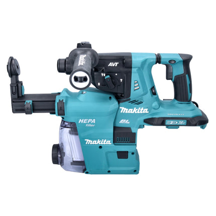 Makita DHR 280 ZJ Tassellatore a batteria SDS-Plus 36V (2x18V) in valigetta Makpac - senza batteria, senza caricabatterie 