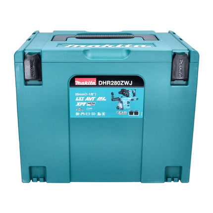 Makita DHR 280 ZJ Tassellatore a batteria SDS-Plus 36V (2x18V) in valigetta Makpac - senza batteria, senza caricabatterie 