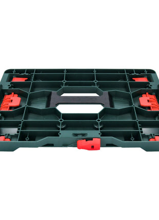 Metabo metaBOX Placa adaptadora múltiple 447 x 300 x 60 mm (626900000) para MetaLOC / Systainer / Hikoki HIK / MAKPAC / L-BOXX / T-STAK