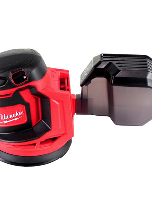 Lijadora excéntrica a batería Milwaukee M18 BOS125-201 18 V 125 mm + 1x batería 2,0 Ah - sin cargador