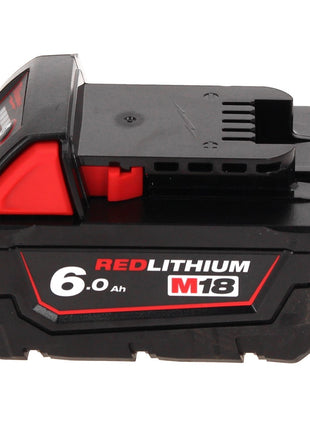 Milwaukee M18 BOS125-601Ponceuse excentrique sans fil 125mm 18V + 1x Batterie 6,0 Ah - sans chargeur