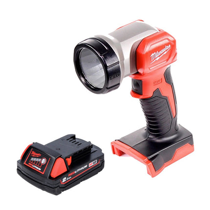 Lampada a batteria Milwaukee M18 TLED LED + 1 batteria 2,0 Ah - senza caricabatteria