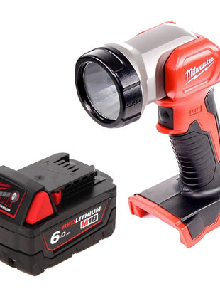 Luz de batería Milwaukee M18 TLED LED + 1x batería 6.0 Ah - sin cargador