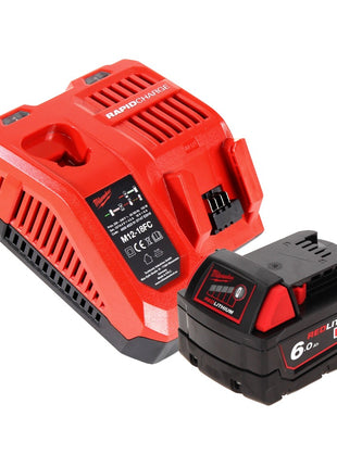 Milwaukee M18 TLED Akku Leuchte LED + 1x Akku 6,0 Ah + Ladegerät