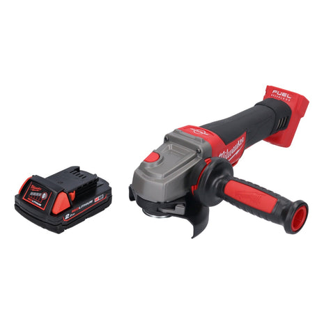 Milwaukee M18 CAG115XPDB-201 Akku Winkelschleifer 18 V 115 mm Brushless + 1x Akku 2,0 Ah - ohne Ladegerät