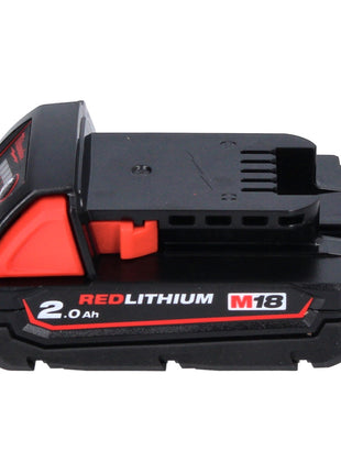 Milwaukee M18 CAG115XPDB-201 Akku Winkelschleifer 18 V 115 mm Brushless + 1x Akku 2,0 Ah - ohne Ladegerät