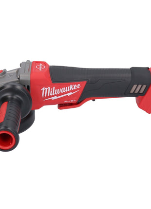 Meuleuse d'angle sur batterie Milwaukee M18 CAG115XPDB-202 18 V 115 mm sans balais + 2x batteries 2,0 Ah + chargeur