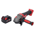 Milwaukee M18 CAG 115 XPDB Meuleuse d'angle sans fil Brushless 115mm 18V + 1x Batterie 6 Ah - sans chargeur