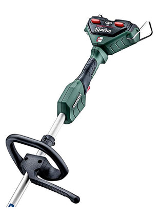 Metabo FSD 36-18 LTX BL 40 Débroussailleuse sans fil 36 V (2x 18 V) manche rond brushless + 2x Batteries 10,0 Ah + Chargeur double + Sangle arrière