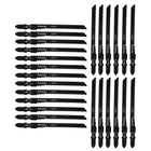 Makita BR-13 Stichsägeblätter für Holz 70 mm 25 Stk. ( A-85793-25 ) für Stichsägen mit T-Schaft Aufnahme