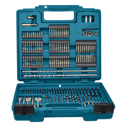 Makita Bit Bohrer Set 256 teilig ( E-11689 ) Bits / Bohrer / Steckschlüssel