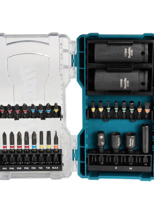 Makita Bit Set 30 teilig ( E-07060 ) Schlitz / Phillips / Pozidriv / Torx / Inbus - Toolbrothers