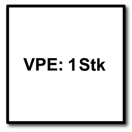 Makita MAM003 Segmentsägeblatt Starlock Max 100 x 50 mm 1 Stk. ( B-66422 ) - Toolbrothers