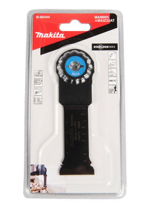 Makita MAM005 Tauchsägeblatt Starlock Max 32 x 70 mm 1 Stk. ( B-66444 ) - Toolbrothers