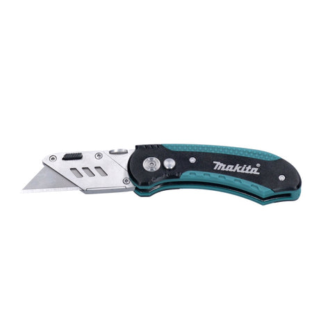 Navaja plegable de seguridad Makita (E-11520) cúter con mango antideslizante