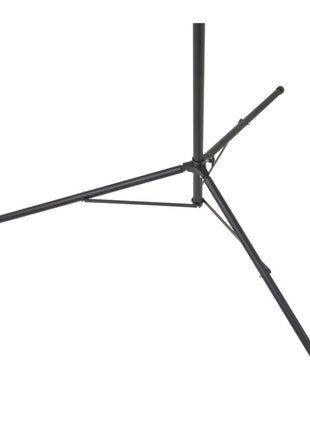 Brennenstuhl ST 301 trípode telescópico de construcción negro con travesaño (1170310010) 115 - 300 cm capacidad de carga 10 kg para focos de construcción LED