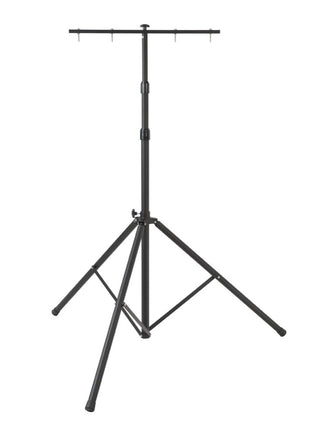 Brennenstuhl ST 301 Bau Teleskop Stativ schwarz mit Querträger ( 1170310010 ) 115 - 300 cm Traglast 10 kg für LED Baustrahler