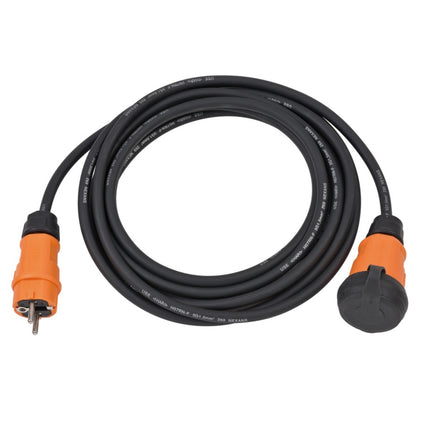 Brennenstuhl professionalLINE Verlängerungskabel schwarz 5m  ( 9161050100 ) VN 1110 IP44 H07RN-F 3G1,5