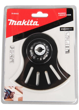 Makita MAM003 Segmentsägeblatt Starlock Max 100 x 50 mm 4 Stk. ( 4x B-66422 ) - Toolbrothers