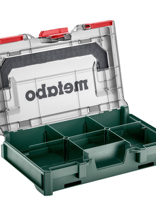 Metabo metaBOX 63 XS Organizer Coffret empilable 252 x 167 x 63 mm - solo (626896000)