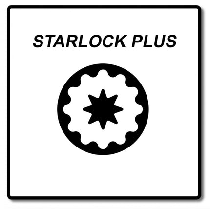 Makita MAP006 Tauchsägeblatt Starlock Plus 32 x 50 mm 2 Stk. ( 2x B-66379 )