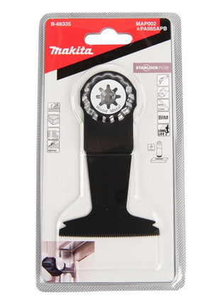 Makita MAP002 Tauchsägeblatt Starlock Plus 65 x 50 mm 2 Stk. ( 2x B-66335 ) - Toolbrothers