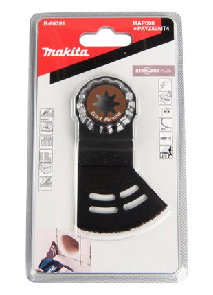 Makita MAP008 Segmentsägeblatt Starlock Plus 53 x 40 mm 4 Stk. ( 4x B-66391 )