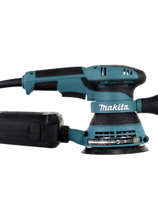 Makita BO 5041 Exzenterschleifer / Schleifmaschine 300 W 125 mm + 2x Toolbrothers TURTLE Schleifset - Toolbrothers