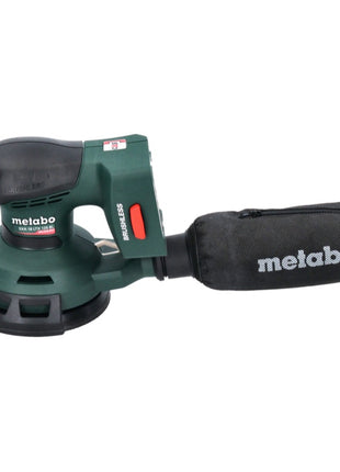 Metabo SXA 18 LTX 125 BL Akku Exzenterschleifer 18 V 125 mm ( 600146840 ) Brushless + 4x Toolbrothers TURTLE Schleifset + metaBOX - ohne Akku, ohne Ladegerät