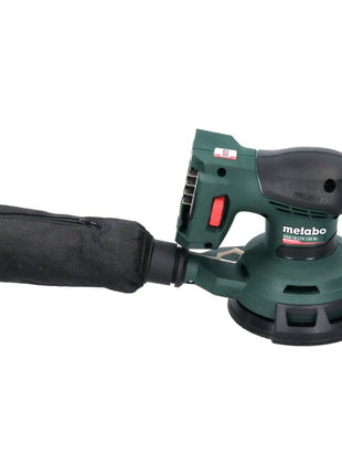 Metabo SXA 18 LTX 125 BL Akku Exzenterschleifer 18 V 125 mm ( 600146840 ) Brushless + 4x Toolbrothers TURTLE Schleifset + metaBOX - ohne Akku, ohne Ladegerät