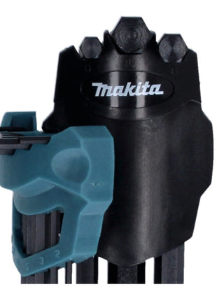 Makita Innensechskantschlüssel Set 9 tlg. 1,5 - 10 mm ( B-65894 )