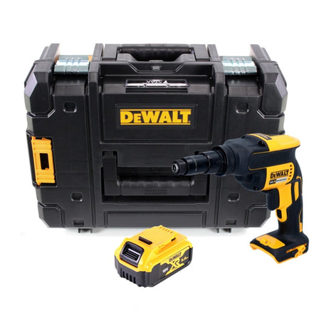 DeWalt DCF 622 Akku Universalschrauber 18 V 34 Nm Brushless + 1x Akku 5,0 Ah + TSTAK - ohne Ladegerät - Toolbrothers