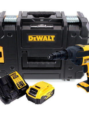 DeWalt DCF 622 P1 Akku Universalschrauber 18 V 34 Nm Brushless + 1x Akku 5,0 Ah + Ladegerät + TSTAK - Toolbrothers