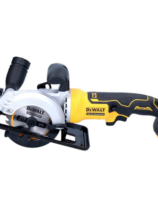 DeWalt DCS 571 L1 Akku Handkreissäge 18 V 115 mm Brushless + 1x Akku 3,0 Ah + Ladegerät + TSTAK