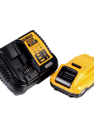 DeWalt DCS 571 L1 Akku Handkreissäge 18 V 115 mm Brushless + 1x Akku 3,0 Ah + Ladegerät + TSTAK