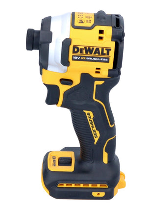 Llave de impacto a batería DeWalt DCF 850 ​​​​L2 18 V 205 Nm 1/4" sin escobillas + 2x batería 3,0 Ah + cargador + TSTAK