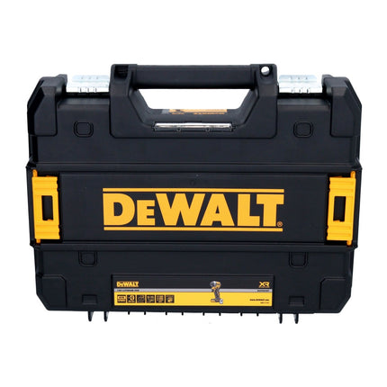 DeWalt DCF 850 P1 Akku Schlagschrauber 18 V 205 Nm 1/4" Brushless + 1x Akku 5,0 Ah + Ladegerät + TSTAK - Toolbrothers