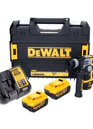 DeWalt DCH 172 M2 Akku Bohrhammer 18 V 16 mm 1,4 Joule SDS plus Brushless + 2x Akku 4,0 Ah + Ladegerät + TSTAK - Toolbrothers