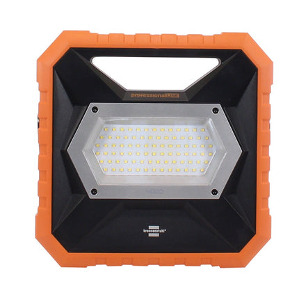 Brennenstuhl professionalLINE Industriemontage Set Mobiler Akku LED Strahler X 4000 MA + Powerblock mit Verlängerungskabel + Steckdosenblock mit Schalter + Tasche ( 9171990000 ) - Toolbrothers