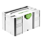 Festool T-LOC SYS MINI 3 TL MINI Systainer ( 202544 ) Kleinteile Koffer koppelbar mit SYS-MINI 1 und 3 TL - Toolbrothers