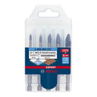 Bosch EXPERT HEX-9 HardCeramic Bohrer Set 4 - 10 mm 5 tlg. ( 2608900597 ) für Fliesen - Toolbrothers