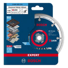 Bosch EXPERT Diamond Metal Wheel X-LOCK Trennscheibe 115 x 22,23 mm 1 Stk. ( 2608900532 ) Diamond Technology - Toolbrothers