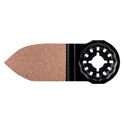 Bosch Expert AVZ 32 RT10 Schleiffinger Starlock 32 x 50 mm ( 2608900039 ) Carbide Technology für Multifunktionswerkzeuge