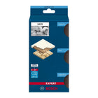 Bosch Expert S470 Set d'éponges abrasive 69 x 97 x 26 mm Moyen / Fin / Superfin 3 pcs. ( 2608901174 )