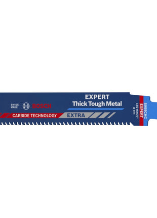 Bosch EXPERT Thick Tough Metal S 955 CHC Säbelsägeblatt 150 mm 10 Stk. ( 2608900367 ) Carbide Technology