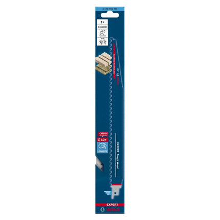 Bosch Expert Lama per sega universale S 1242 KHM Tough Wood 300 mm 3 TPI ( 2608900406 )