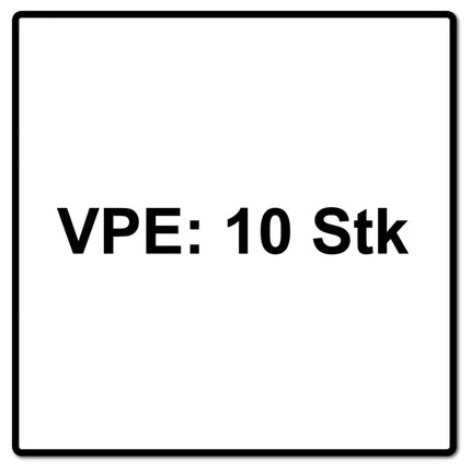 Bosch EXPERT Carbide Multi Wheel X-LOCK Disco da taglio 125 mm x 22,23 mm - 10 pz. ( 2608901195 ) Carbide Technology