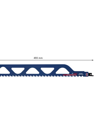 Bosch Expert Hollow Brick S 2243 HM Säbelsägeblatt 455 mm 1 Stk. ( 2608900418 ) Carbide Technologie