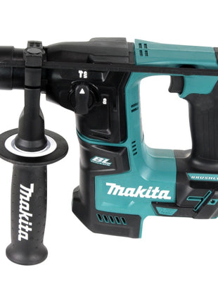 Kit combinado de batería Makita DLX 2271 TJ Taladro a batería DDF 484 + taladro percutor a batería DHR 171 + 2x batería 5.0 Ah + cargador + Makpac